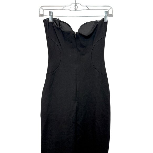 Nicholas Tena Deep V Sweetheart Strapless Gown NWOT - Size 2 - Picture 8 of 10